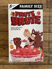 Limited Edition Fruit Brute Marshmallows KAWS Cereal(Family Size)