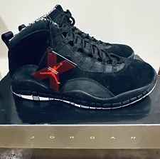 Nike Air Jordan 10 Retro Stealth Men’s Size 10 New Original Box Read