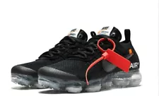 Nike Air VaporMax x OFF-WHITE Part 2 2018 AA3831-002 SIZE 10 full description