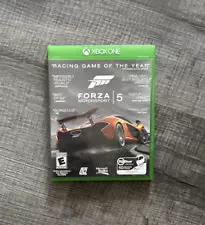 Forza Motorsport 5 (Racing Game of the Year Edition) Xbox One (Tested)