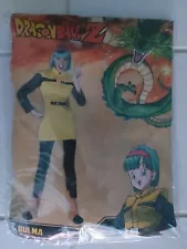 Dragon Ball Z Bulma Cosplay Halloween Costume Size M