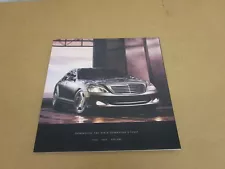 2007 Mercedes Benz S-Class S550 S600 S65 AMG sales brochure literature 46 page