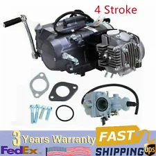 For Motorcycle LIFAN 125cc 4-stroke Manual Clutch 4UP Engine Motor Dirt Pit Bike