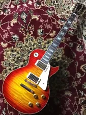 Gibson Custom Shop 1959 Les Paul Standard Reissue Gloss Psl Factory Burst Actual