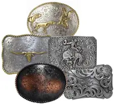 WESTERN COWBOY COWGIRL RODEO BELT BUCKLES * CHOOSE FROM 33 STYLES!! - ALL NEW