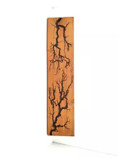 Fractal Wood Burning Wall Art