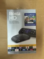 Roku HD Streaming Media Player - Black (3932RD) new 6284