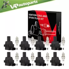 8 For 1996-1999 Mercedes-Benz W140 S600 V12 6.0L Ignition Coil & Spark Plug (For: 1996 Mercedes-Benz S600)