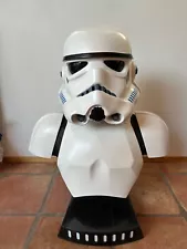 Sideshow Stormtrooper Life Size Bust EXCELLENT