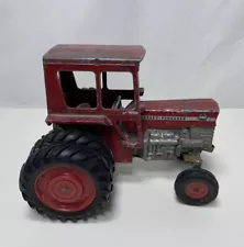 Vintage Massey Ferguson 1150 TRACTOR 1/16 SCALE WF MF Metal Cab Duals