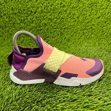 Nike Air Huarache Extreme Girls Size 2.5Y Pink Athletic Shoe Sneakers AV8241-600