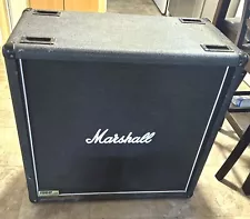 MARSHALL 1960B 4x12 300 Watts 16 Ohms Mono or 8 Ohms Stereo Good Condition