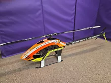 SAB GOBLIN RAW 700 PIUMA HELICOPTER with Spirit GT Batteries Spares ARTF