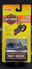 Matchbox Harley-Davidson Low Rider Motorcycle