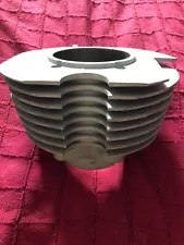 Ducati beveldrive 450 single cylinder race piston and barrel.