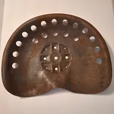 vintage tractor seat