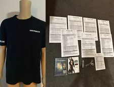 Prison Break Original Call Sheets Scripts Season 5 Production Crew Gift shirt