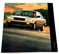 1989 Nissan Sentra 26-page Original Car Sales Brochure Catalog