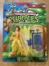 1993 Vintage Ninja Turtles TMNT April O'Neal Wacky Weapons ON CARD SEALED