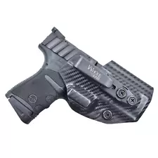 IWB TUCKABLE RED DOT READY + INTEGRATED CLAW Holster Fits Stoeger STR-9MC