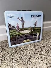 Fallout Vault-Tec Tin Lunchbox - Clean Version - Vault Boy - Fanwraps