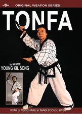 TONFA ORIGINAL WEAPON SERIES DVD by MASTER YOUNG KIL SONG, NEW