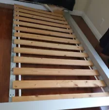 Cal King Bed Wood Frame