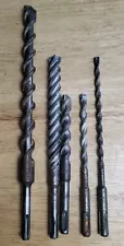 5 Vintage Hilti Drill Bits