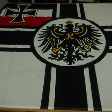 3x5 German Deutsch Reich Imperial Germany WW1 Naval Flag Banner