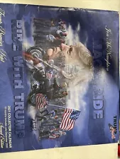 Jon McNaughton Maga Ride Donald Trump Motorcycle Calendar