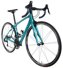 Specialized Ruby Sport 2x 11 Sp Wmn Carbon Road Bike 48cm Turquoise Shimano 2016