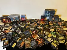 Over 1000 FNM promos for magic the gathering plus random cards