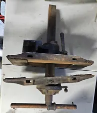 Emmert Pattern Makers Bench Vise