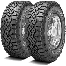 2 Tires Goodyear Wrangler DuraTrac LT 31X10.50R15 Load C 6 Ply A/T All Terrain