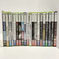 lot of 20 Xbox 360 NTSC-J Japan OBLIVION ACECOMBAT6 kuchibashi17