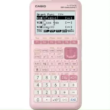 Casio FX - 9750GIII Graphing Calculator, Pink