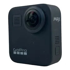 GoPro MAX 360° 6K UHD 16.6MP Photo Waterproof Action Camera - (Work/Read Descri)