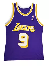 Nick Van Exel Vintage 90s Champion Jersey