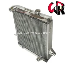 Aluminum Radiator For Triumph TR6 2.5L 1969-1974 1973 ; TR250 1967-1968 MT 2Rows