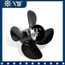 10.2 x 12 Outboard Boat propeller for Mercury Outboard 25-30HP 10 Tooth