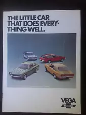 1972 Chevy VEGA Dealer Sales Brochure 16 pages