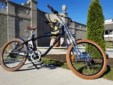 Custom Chopper Cruiser E-Bike Beach Cruiser Electric Bicycle