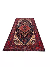 Sale Semi Antique Hand Knotted Gallery Runner Area Rug Carpet 5’1” X10’8”,#3047