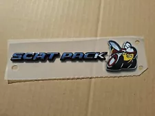 OEM MOPAR SCAT PACK ANGRY BEE EMBLEM. FOR DODGE CHARGER & CHALLENGER 68614914AA