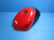 00-08 2000-2008 KAWASAKI ZX6 ZX6R ZZR600 GAS TANK FUEL CELL FAIRING RED OEM (For: 2000 Kawasaki)