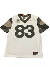 Nike Air Force Falcons #83 Special Forces Game Untouchable Football Jersey Sz XL