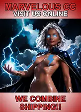 2024 Fantasy of Cosplay Storm VIRGIN Full Chase Cover B LE 100 | PRE-SALE