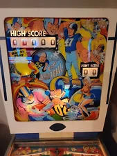 Gottlieb Football Pinball Machine