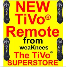 *Excellent Condition* TiVo FACTORY ORIGINAL REMOTE CONTROL