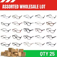 WHOLESALE ASSORTED LOT 25 BOBBI BROWN EYEGLASSES eyeglass frames brand name sale